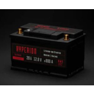 Batterie de démarrage Lithium - Format standard - HYPERION 20 (T6) Lithium Starter Batterie de démarrage Lithium - Format standard - HYPERION 20 (T6) Lithium Starter