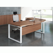 Bureau X time Ring avec retour et caisson - Quadrifoglio. - Gauche, 264_1