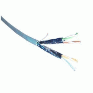 Câble de catégorie 6a u/ftp s-foil ls0h - réf 100-191