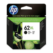 Cartouche HP 62 XL noire pour imprimantes jet d'encre Cartouche HP 62 XL noire pour imprimantes jet d'encre