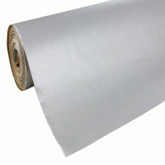 Clairefontaine Rouleau de papier kraft nature, 60 g/m², 50m x 0,70m, coloris argent - argenté 507576C