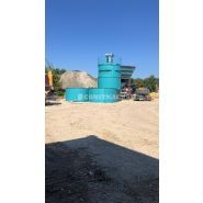 Silo à ciment boulonné ou soudé - Capacité 75 tonnes - CS-75 - Constmach_1