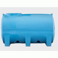 Cuve de transport d'eau 4000L - PREMIUM - avec vanne PVC DN50, système antiballant, 5 ans de garantie