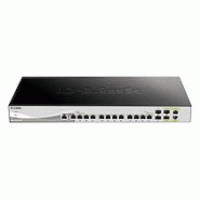 D-Link DXS-1210-16TC/E commutateur réseau Géré L2 10G Ethernet (100/1000/10000) Gris D-Link DXS-1210-16TC/E commutateur réseau Géré L2 10G Ethernet (100/1000/10000) Gris