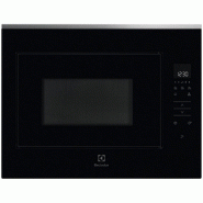 ELECTROLUX Micro-ondes Encastrable 26l 900w Noir/inox kmfe264tex - noir 7332543665679