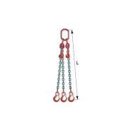 Elingue chaîne réglable avec crochets à linguets Référence 4332X
