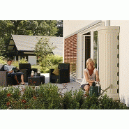 Graf réservoir colonnes romaines  murale 550l sable [ref. 326521]