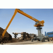 Grue portuaire - seram s150 - 5t