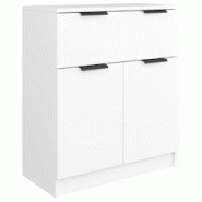 Helloshop26 - Buffet bahut commode armoire meuble de rangement organisateur cuisine salle de séjour salon 60 x 30 x 70 cm bois 02_0030331 - 300020957 Helloshop26 - Buffet bahut commode armoire meuble de rangement organisateur cuisine salle de séjour salon 60 x 30 x 70 cm bois 02_0030331 - 300020957