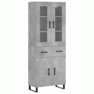 Helloshop26 - Buffet bahut commode armoire meuble de rangement organisateur cuisine salle de séjour salon haut 69,5 x 34 x 180 cm 02_0034686 - 300021 Helloshop26 - Buffet bahut commode armoire meuble de rangement organisateur cuisine salle de séjour salon haut 69,5 x 34 x 180 cm 02_0034686 - 300021