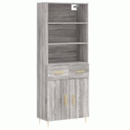 Helloshop26 - Buffet bahut commode armoire meuble de rangement organisateur cuisine salle de séjour salon haut sonoma 69,5 x 34 x 02_0035484 - 300021 Helloshop26 - Buffet bahut commode armoire meuble de rangement organisateur cuisine salle de séjour salon haut sonoma 69,5 x 34 x 02_0035484 - 300021