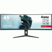 Iiyama G-MASTER RED EAGLE CURVED écran plat de PC 113 cm (44.5") 5120 x 1440 pixels Dual QHD LED Noi