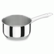 Lacor Casserole de Cuisine 14 cm Vitrocor Acier Inoxydable - argenté inox 40214 Lacor Casserole de Cuisine 14 cm Vitrocor Acier Inoxydable - argenté inox 40214