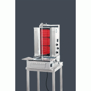 Machine à kebab électrique vitrocéramique FCE3 POTIS