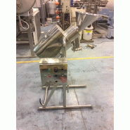 Machine à tamiser en acier inoxydable labortecnic tr-80 d'occasion