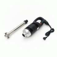 Maxima - Mixeur plongeant Tige 36 cm 650 W acier inoxydable vitesse variable capacité 100 L profondeur 27 cm 85x26x12 cm - 8410400