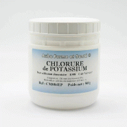 MesZépices - Chlorure de potassium E508 - Pot inviolable 1 kg - 3662310608429