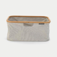 Panier à linge pliable Brabantia - 40 litres - Grey - Stockage facile et compact Panier à linge pliable Brabantia - 40 litres - Grey - Stockage facile et compact