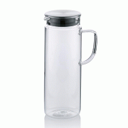 Pichet à jus Pitcher 1,6L -  160 cl Transparent Rond Verre Kela - transparent verre 11398