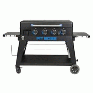 PIT BOSS Plancha Portable à Gaz Ultimate 4 avec Chariot - noir céramique 10813