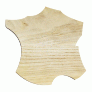 Plateau bois "Bosco" forme France 27,5x27,5x0,5cm - par 60