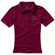 Polo manches courtes pour femme Calgary - col en tricot plat et maille piquée 100% coton - 200 g/m² Polo manches courtes pour femme Calgary - col en tricot plat et maille piquée 100% coton - 200 g/m²
