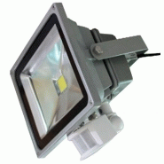 Projecteur etanche led 30w 100-240v 3000k 120° ip65 avec détecteur Projecteur etanche led 30w 100-240v 3000k 120° ip65 avec détecteur