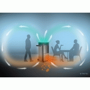 Purificateur d'air hautes performances tac v+ Purificateur d'air hautes performances tac v+