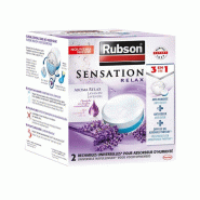 RUBSON 2 X Recharges Pour Absorbeur D?Humidité 3en1 Lavande 2091195 - blanc 3178040668645