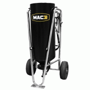 Sableuse S70-10 avec équipement 10 mètres sans casque de grenaillage - MAC3 - MAC3MF05320 Sableuse S70-10 avec équipement 10 mètres sans casque de grenaillage - MAC3 - MAC3MF05320
