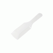 Schneider - Couteau à pâtés, 230 mm, SAN - blanc plastique 227002