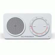 SCHNEIDER Radio portable - SC010W - 034-1235640
