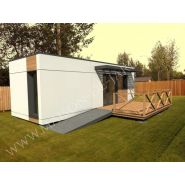 Studio de jardin - maison de jardin - avec ossature bois evry 20 m² 