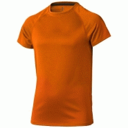 T-shirt Cool Fit manches courtes pour enfant - Niagara 39012332 - 100% polyester respirant T-shirt Cool Fit manches courtes pour enfant - Niagara 39012332 - 100% polyester respirant