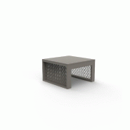 Table d'appoint THE FACTORY 50 x 50 - tortora