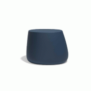 Table STONE 69x63x50 - bleu