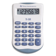 Texas instruments calculatrice de poche ti-501 - 501/fbl/11e1