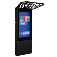 Totem Tactile outdoor Yumo - Affichage légal ou autre_1