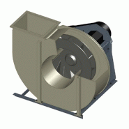 Ventilateurs centrifuges - cmmv 450-1250