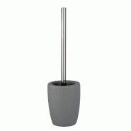 WENKO – Porte-brosse WC gris - gris céramique WK1451_0
