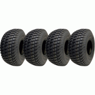 15x6.00-6 Lawnmower Tyres Lawnmower Tubeless P332 K-Reinforced 6-ply (Set of 4) 15x6.00-6 Lawnmower Tyres Lawnmower Tubeless P332 K-Reinforced 6-ply (Set of 4)