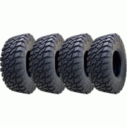 30x10.00R14 (255/80R14) Pneus ATV 8ply WL09 OBOR Predator Road Legal (Lot de 4) 30x10.00R14 (255/80R14) Pneus ATV 8ply WL09 OBOR Predator Road Legal (Lot de 4)