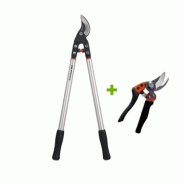 Élagueur Pro P19-80 avec PXRM2 - Bahco - Manche alu - Lame robuste - Coupe 50mm