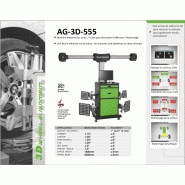 Ag-3d-5555 - appareil de géométrie 3d