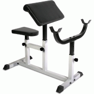 BANC DE MUSCULATION POUR BICEPS SIÈGE ACCOUDOIR ET SUPPORT POUR HALTÈRES RÉGLABLES CHARGE MAX 200 KG POUR ENTRAÎNER LES BICEPS TRICEPS PREACHER CURL ÉQUIPEMENT DE FITNESS 01_0000202 BANC DE MUSCULATION POUR BICEPS SIÈGE ACCOUDOIR ET SUPPORT POUR HALTÈRES RÉGLABLES CHARGE MAX 200 KG POUR ENTRAÎNER LES BICEPS TRICEPS PREACHER CURL ÉQUIPEMENT DE FITNESS 01_0000202