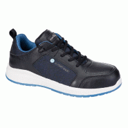 Basket Eco-conçu Composite S3S SR - Noir/Rouge / 38