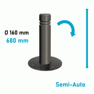 Borne escamotable CITY