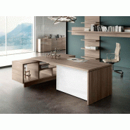 Bureau de direction sur crédence moderne en bois Bureau de direction sur crédence moderne en bois