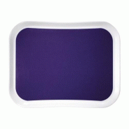 Cambro Plateau Versa Lite Century Fun polyester violet 43cm. Choisissez un plateau qui correspond à votre - violet 0099511071692