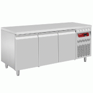 Desserte réfrigérée 3 portes 405 l positive - PDT178/P9
